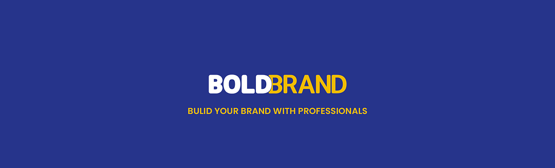 Bold Brand cover